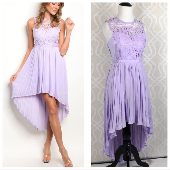*LAST 2* Lily Lilac High-Low Spring Formal Dress - Picture 7 of 8